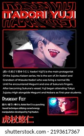 Anime Of Jujutsu Kaisen, Main Character Call Itadori Yuji