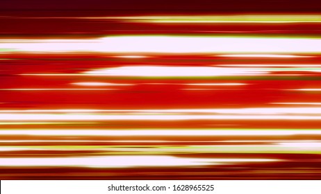 Anime Speed Lines. Speed Lines In Red, White And Yellow Colors Background.