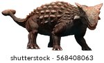 Ankylosaurus 3D illustration