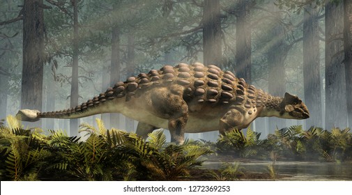 ankylosaurus