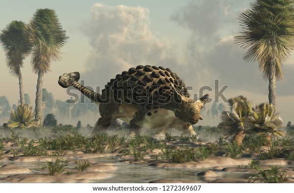 ankylosaurus herbivore