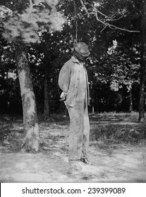 Anonymous African American Lynching Victim Of 1925.