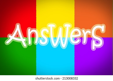 Answers Concept text