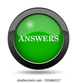 Answer Button Images, Stock Photos & Vectors | Shutterstock