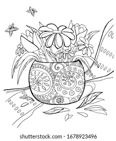 Download Free Coloring Pages Images Stock Photos Vectors Shutterstock
