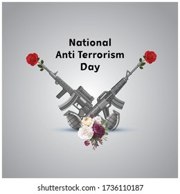 Anti Terrorism Day. 21 May National Terrorism Day