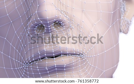 Similar – sensual Woman Face