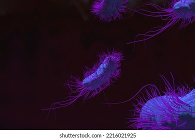 Antibiotic Resistant Bacteria, Resistance, Bacteriology, Infections, 3d Illustration