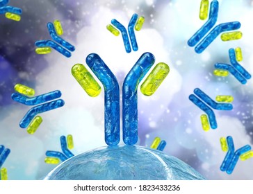 169 Y Shaped Protein Images, Stock Photos & Vectors 