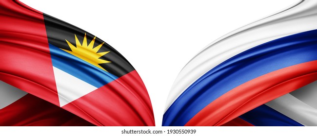 Bandera Antigua y Rusia