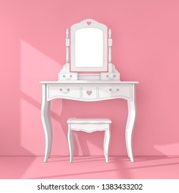 Mirrored Vanity Desk Images Stock Photos Vectors Shutterstock