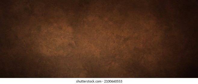 Antique Concrete Wall Corporate Raw Brown With Dark Olive Green Colors Abstract Background Rough Concept