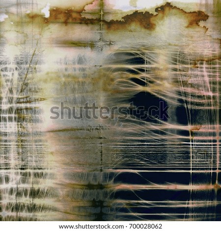 Similar – polaroid shows rear view of a woman in pink pants standing by the sea. north sea