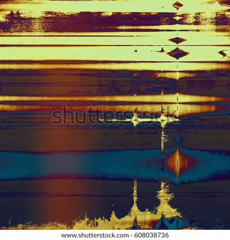 Similar – Image, Stock Photo Sunset Venice Beach