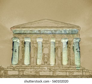 81 Agrigento temples Stock Illustrations, Images & Vectors | Shutterstock