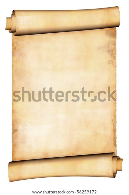 Antique Paper Scroll Stock Illustration 56259172 | Shutterstock