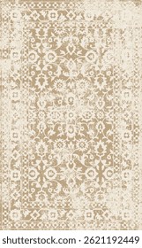 Antiguo tradicional vintage alfombra persa