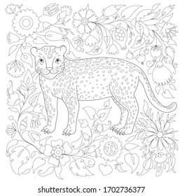 4,554 Adult Colouring Tiger Images, Stock Photos & Vectors | Shutterstock