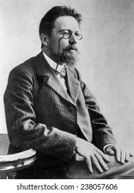 Anton Chekhov, 1901,