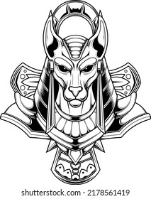 anubis drawing tattoos