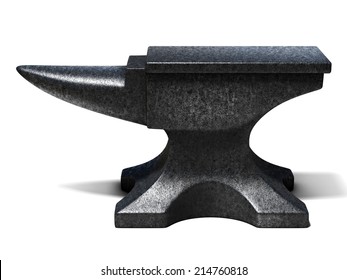 Anvil 3d Illustration 