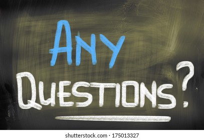 Any Questions Concept Stock Illustration 174836780 | Shutterstock