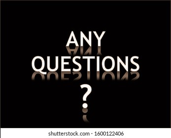 33 Any questions chalkboard Stock Illustrations, Images & Vectors ...