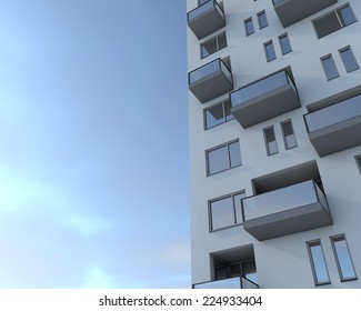 apartment building