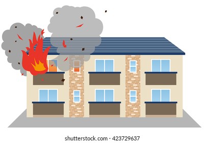 Apartment Fire