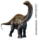 Apatosaurus 3D illustration