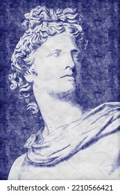 Apollo Greek God Of The Sun And Light Sketch Art 