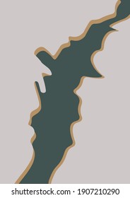 Appearance Of The Faults Which Is Inspired By The Shape Of San Andreas Fault