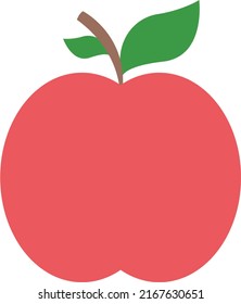 Apple Fruit Ilustration. Apples Are Rich In Antioxidants, Flavonoids, And Dietary Fiber. This Content Helps To Reduce The Risk Of Cancer, Diabetes, And Heart Disease