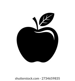 Silueta simple la fruta