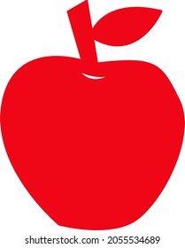 Apple Icon Friut Sign Design