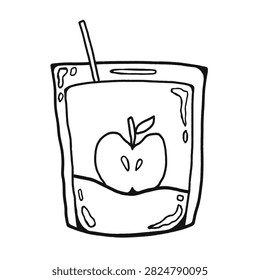 Bolsa concentrado jugo manzana