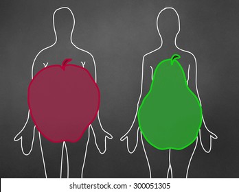 Extreme Pear  Shaped Women