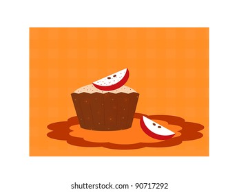 Apple Spice Muffin