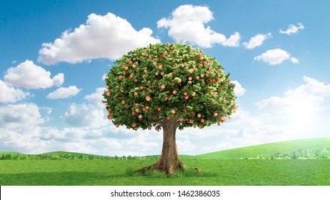 81,837 Illustrated Apple Tree Images, Stock Photos & Vectors | Shutterstock