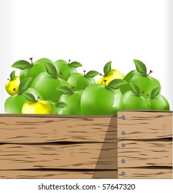 Apples box