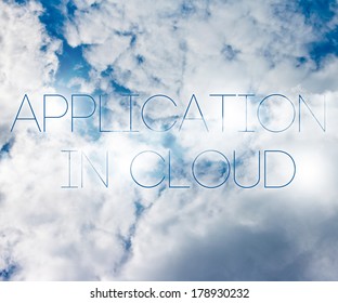Application in Cloud