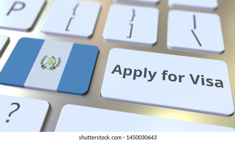 56 Guatemala Visa Images Stock Photos Vectors Shutterstock   Apply Visa Text Flag Guatemala 260nw 1450030643 