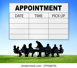 Appointment Schedule Memo Management Organizer Urgency Concept - Powered by Shutterstock