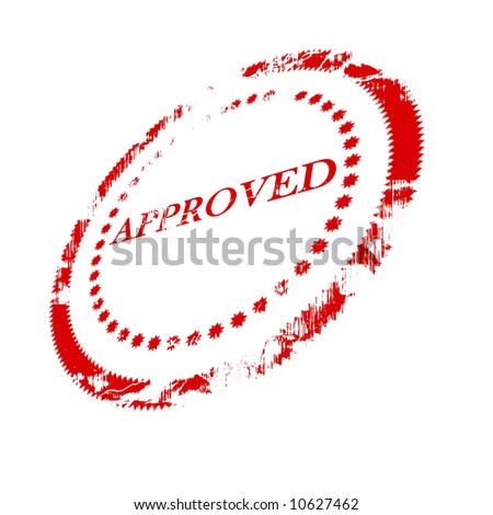 approval stamp stock illustration 10627462 shutterstock
