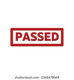Approved and Passed