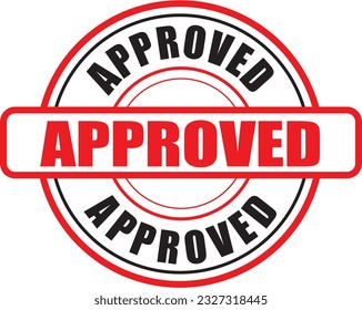 Approved Stamp Stamp Seal Graphics