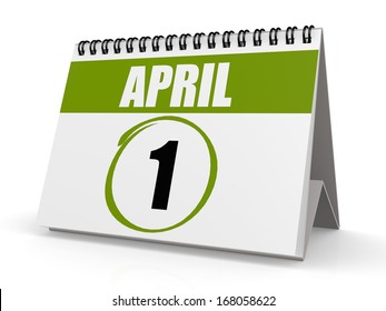 April 1 Calendar