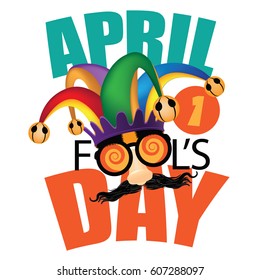 April Fools Day Jester Hat Silly 