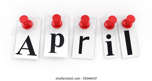 139,622 April month Images, Stock Photos & Vectors | Shutterstock