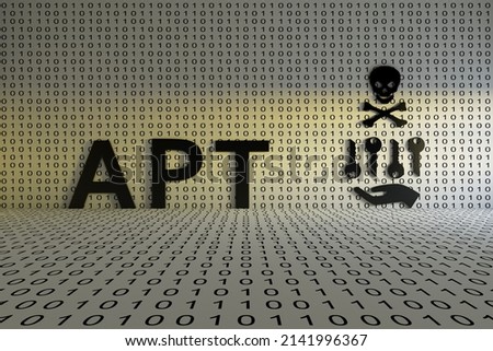 APT concept text sunlight 3D illustration